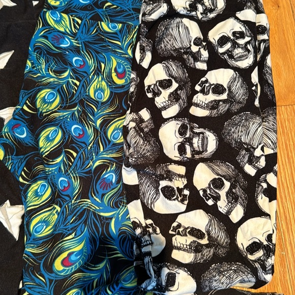 Lot of Leggings all One Size - Picture 5 of 7